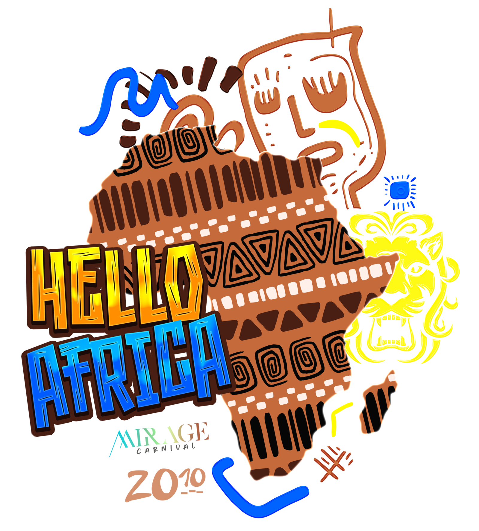 Hello Africa - 2010 - His Legacy - Mirage Carnival